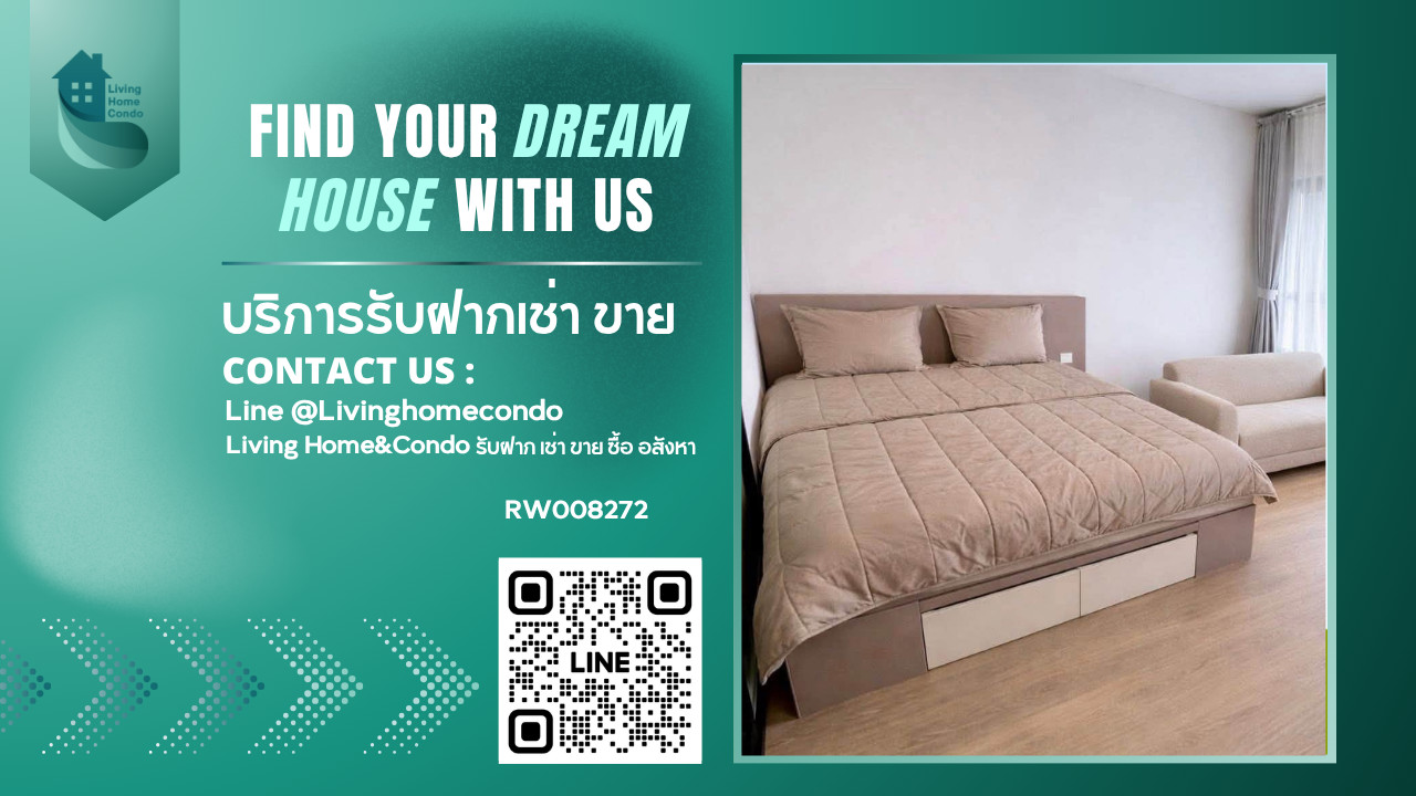 Condo for rent, Life Rama 4Asoke, modern, luxurious in Modern Luxury style, near MRT Queen Sirikit National Convention Center Station -RW008272 Condo for rent, Life Rama 4Asoke, modern, luxurious in Modern Luxury style, near MRT Queen Sirikit National Convention Center Station -RW008272