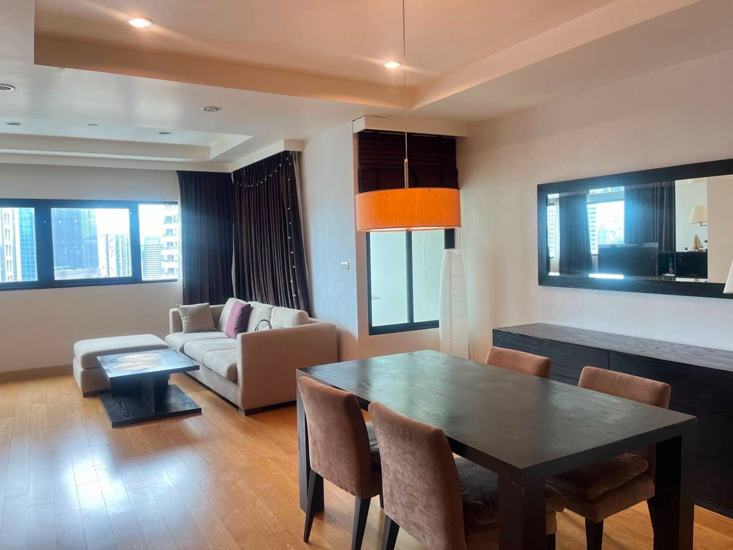 One bedroom at Sathorn Garden for rent – รูปที่ 2
