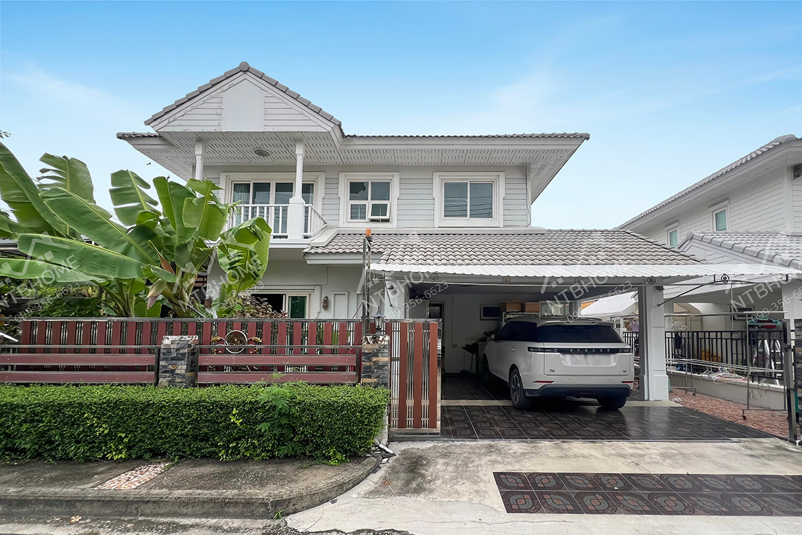 For sale-for rent 15,000/month Perfect Park Rama 5-Bang Yai, corner plot, complete extension. Good location near Central Westgate