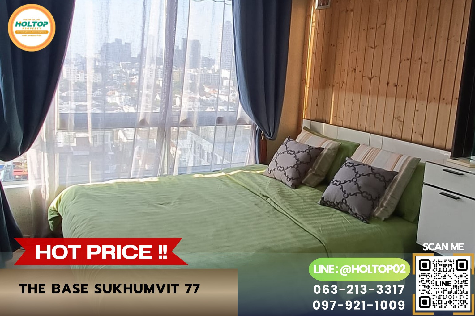 #AA131248 ให้เช่าคอนโด THE BASE Sukhumvit 77 #AA131248 ให้เช่าคอนโด THE BASE Sukhumvit 77