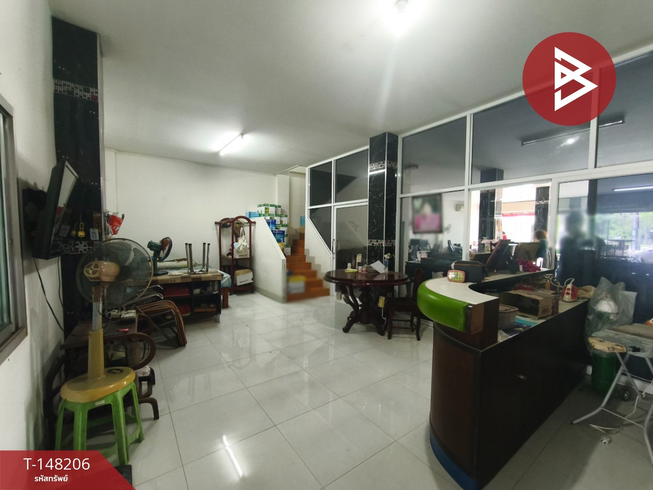 3-story commercial building for sale, area 64 sq m, Tha Mai, Chanthaburi, excellent location, next to Sukhumvit Road, community area. – รูปที่ 3