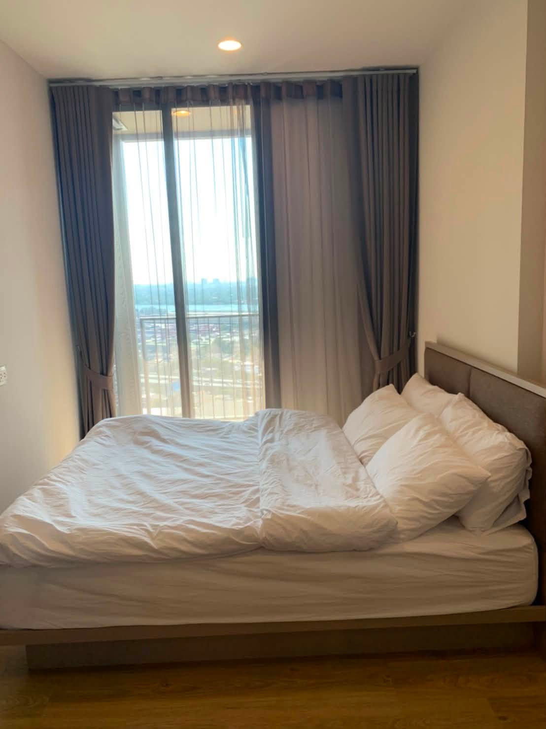 🏙️ For rent OKA HAUS Sukhumvit 36 ​​| 1 Bedroom | 32nd floor | 35 sq m, high floor | Open river view | Fully furnished Ready to move in – รูปที่ 3
