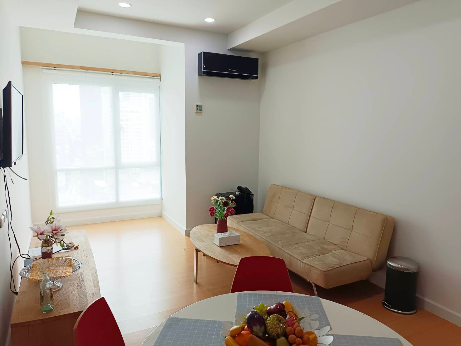 ขายคอนโด 1 นอน 1 ห้องนั่งเล่น ใกล้ BTS นานา  – รูปที่ 4