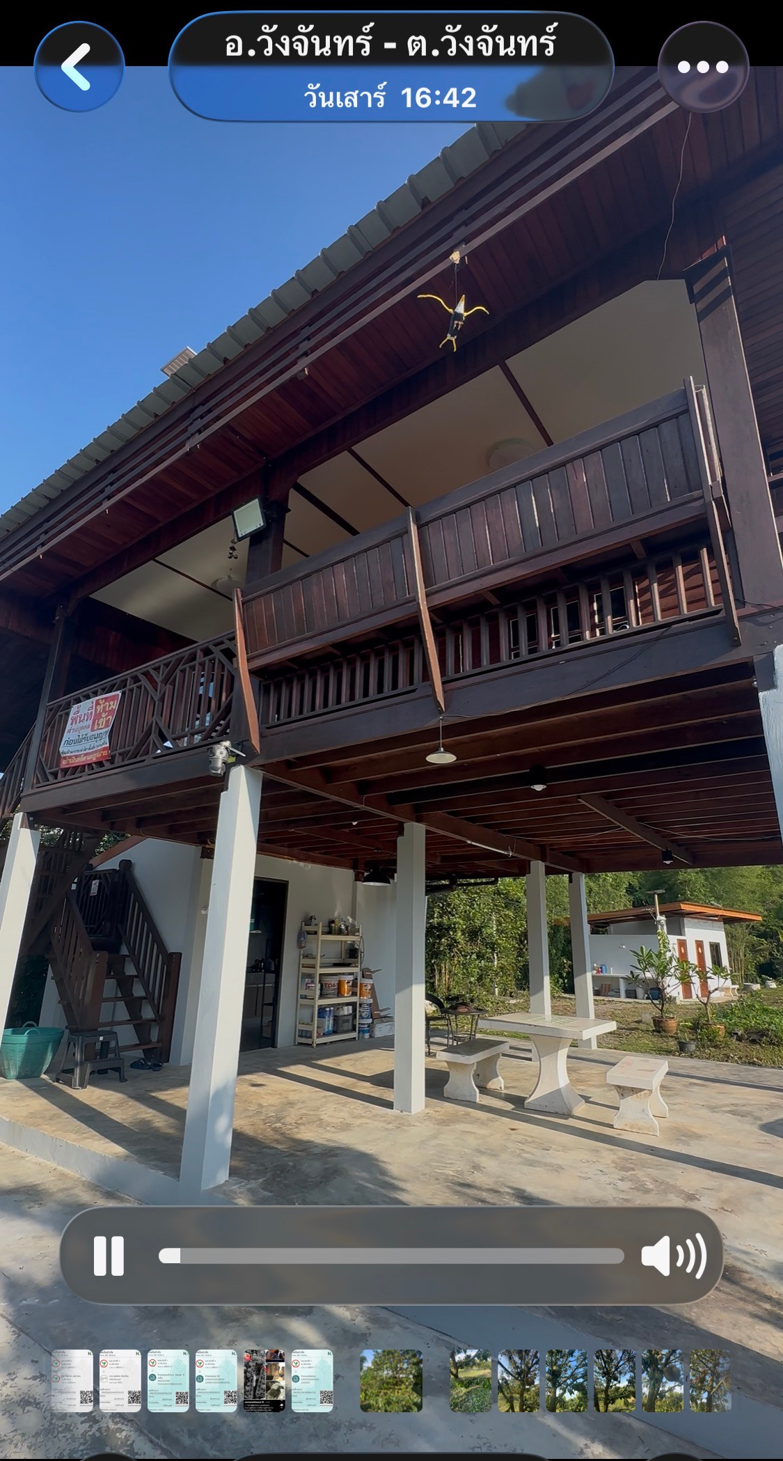 Urgent sale, durian orchard with 2 free new houses, Wang Chan area. The  is selling himself and is ready to transfer immediately. – รูปที่ 2