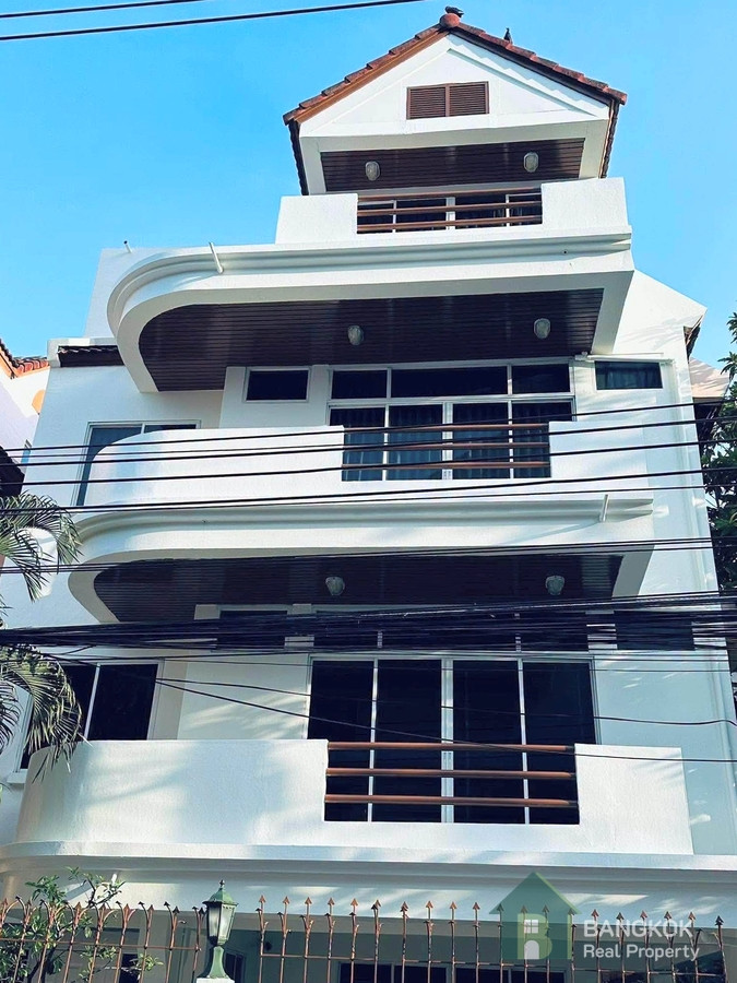 ให้เช่าบ้านเดี่ยว 5 ห้องนอน สุขุมวิท 31 BTS พร้อมพงษ์ – รูปที่ 3