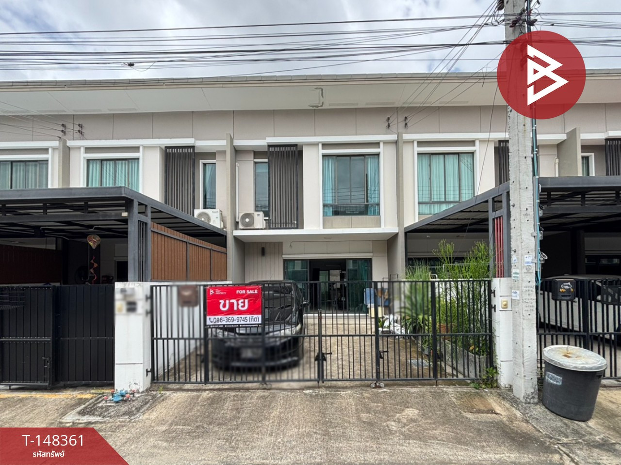 Townhouse for sale Pruksa Ville Village 76 Bangna-Wongwaen Samut Prakan Townhouse for sale Pruksa Ville Village 76 Bangna-Wongwaen Samut Prakan
