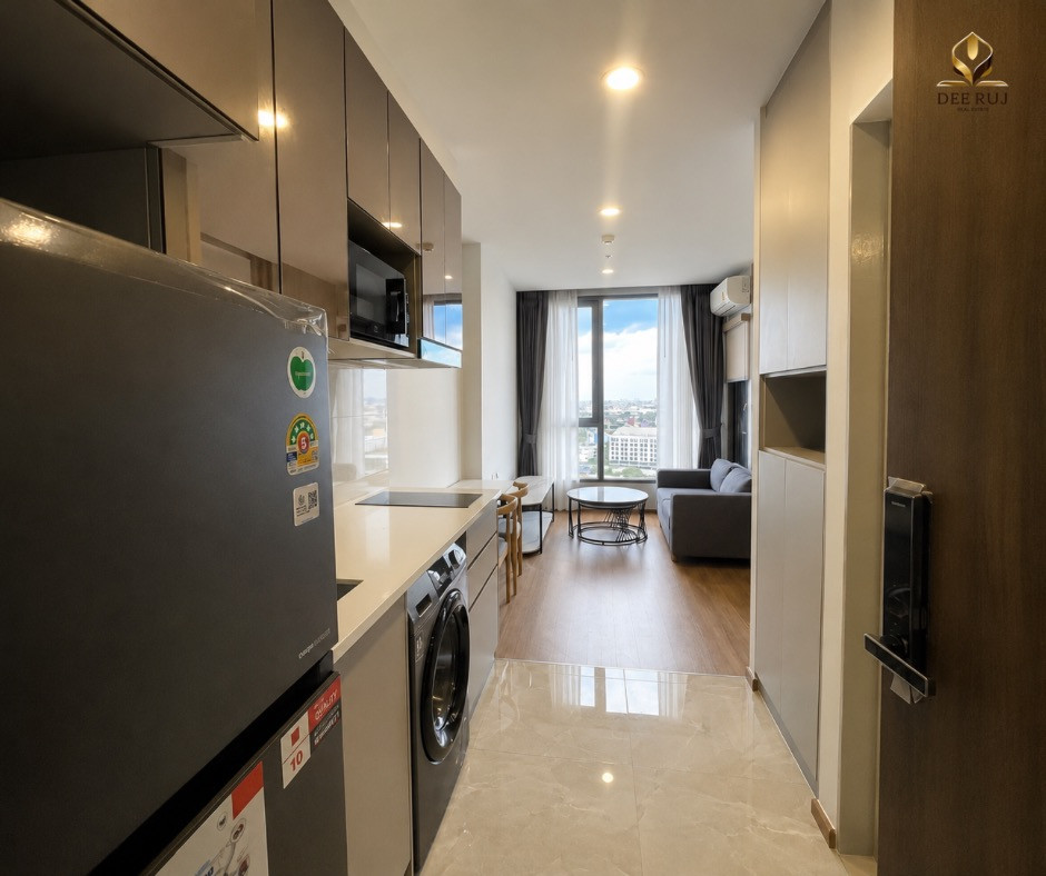 🏙️ ให้เช่า Cloud Thonglor–Phetchaburi | 1 Bedroom ชั้น 14 วิวสวน ทิศเหนือ |  – รูปที่ 3