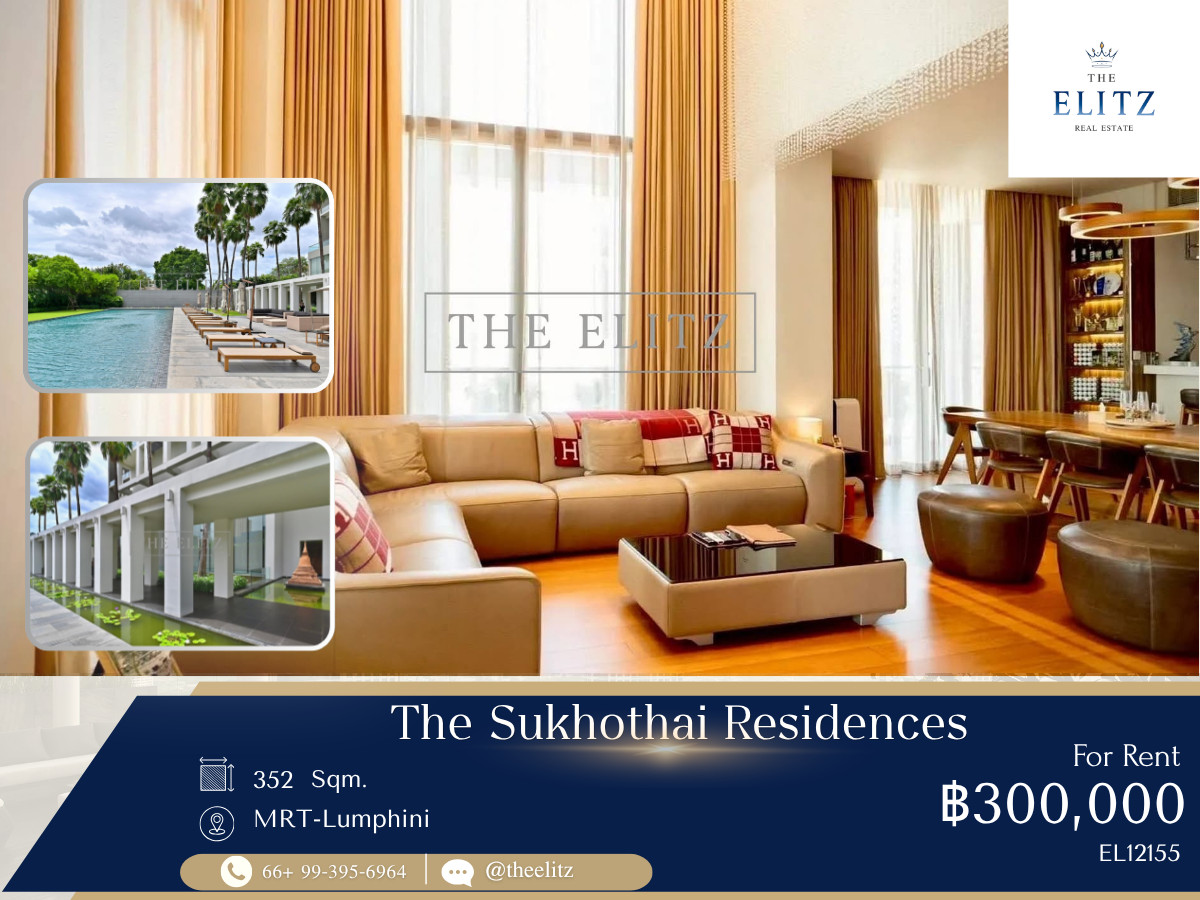 ✨Rent an Iconic Super-Premium Penthouse on Sathorn Road | World-Class Luxury Furnishings - Offering an Unrivaled Elite Living Experience ✨ ✨Rent an Iconic Super-Premium Penthouse on Sathorn Road | World-Class Luxury Furnishings - Offering an Unrivaled Elite Living Experience ✨