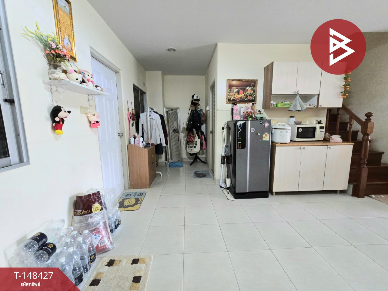 ขายทาวน์เฮ้าส์ หมู่บ้านนิรันดร์วิลล์10 บางนา กม.18 (Nirun Ville10 Bangna KM.18) บางพลี สมุทรปราการ – รูปที่ 4