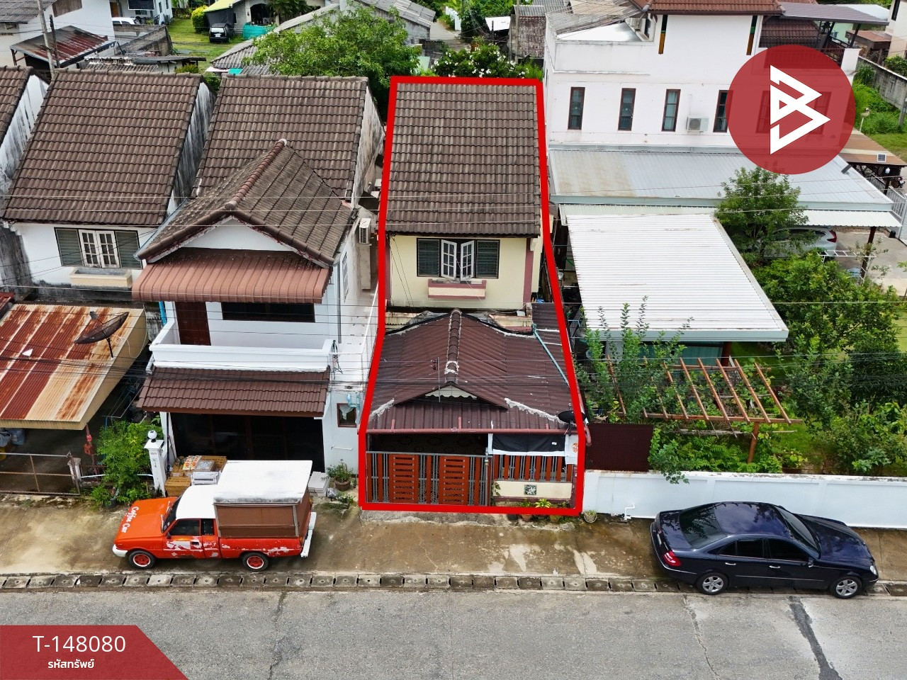 2-story townhouse for sale, Chitkham Village, San Kamphaeng, Chiang Mai. – รูปที่ 2