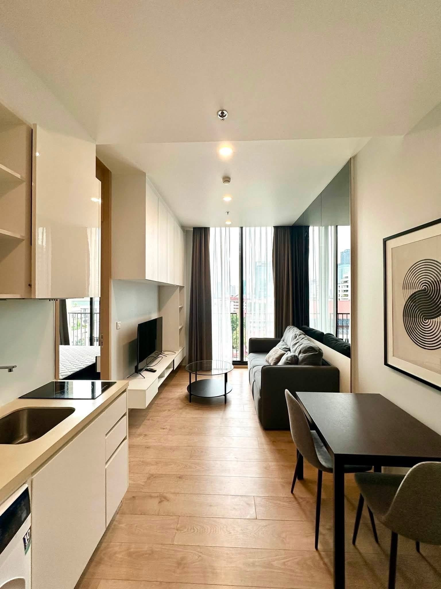 🔥Rent at   Noble BE19  🔥1BR 1BR.🔥 31,000🔥34.77sqm. Floor8 – รูปที่ 2