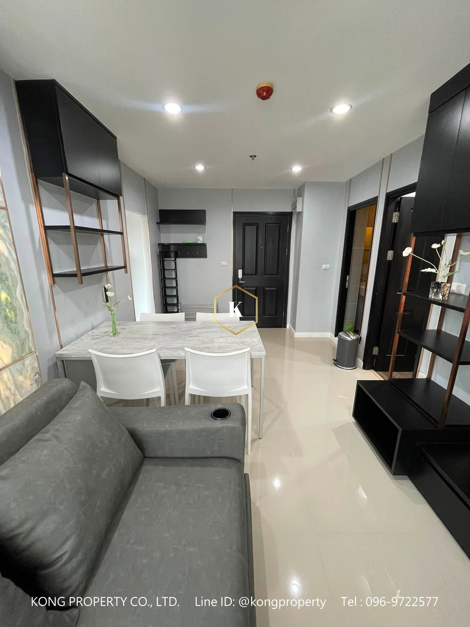 ให้เช่าคอนโด ดีบุรา พรานนก #ใกล้รพศิริราช (renovate ใหม่) – รูปที่ 2