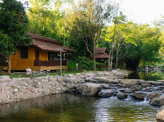 ขายบ้านพักตากอากาศติดลำธารยาว 300 เมตร อำเภอดอยสะเก็ด จังหวัดเชียงใหม่ – รูปที่ 3