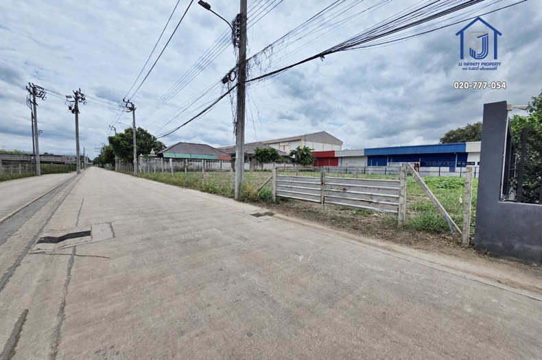 ขายที่ดินถมแล้ว 300 ตร.ว. ซอยนวลจันทร์ 56 แยก 5 ใกล้เลียบด่วนและรถไฟฟ้าสายสีชมพู – รูปที่ 3