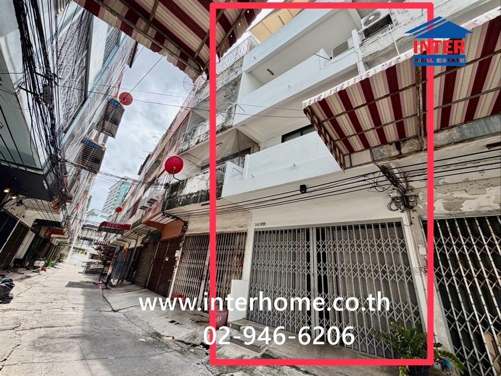 อาคารพาณิชย์ 4.5 ชั้น 13 ตร.ว. อาคารพาณิชย์ ใกล้ห้างดองกิมอลล์ ทองหล่อ ซอยสุขุมวิท65 (ซอยชัยพฤกษ์) ถนนสุขุมวิท เขตวัฒนา กรุงเทพมหานคร – รูปที่ 2
