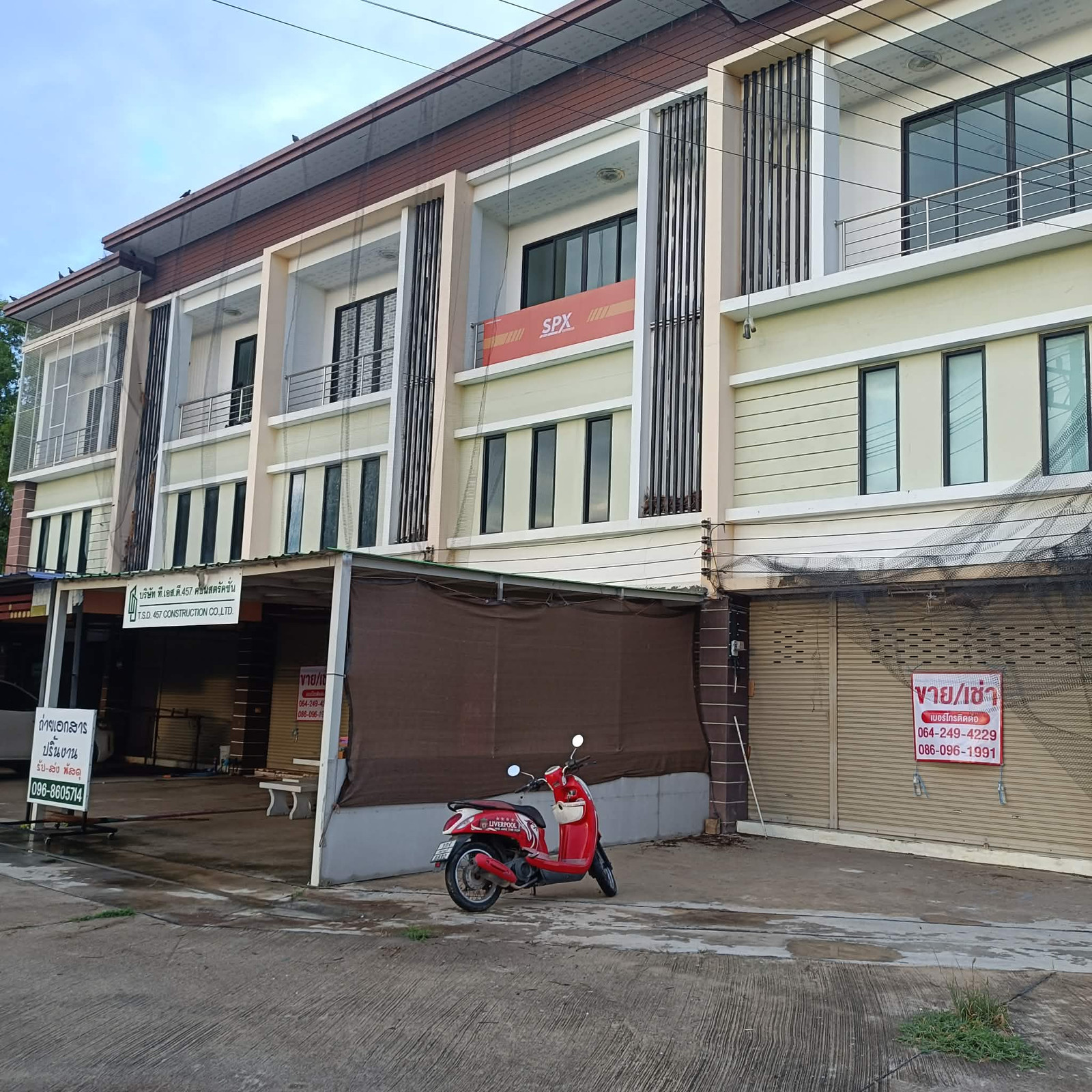 ให้เช่า/ขาย อาคารพาณิชย์ TC Home สุพรรณบุรี (ศรีประจันต์-มดแดง) ติดถนนใหญ่ ทำเลค้าขาย ใกล้ตัวเมือง – รูปที่ 4