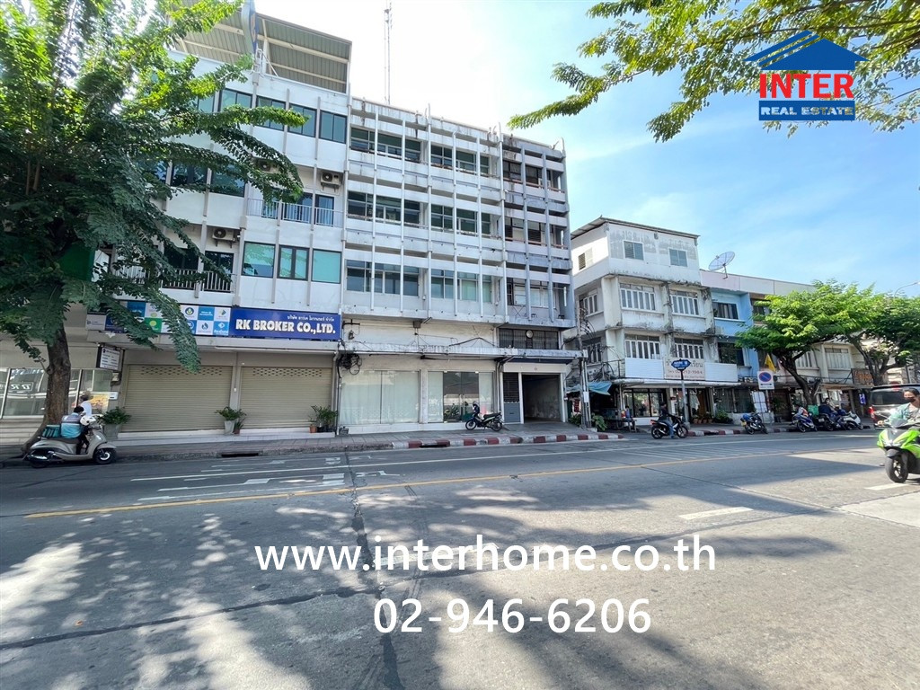 ที่ดินเปล่า+สิ่งปลูกสร้าง 266 ตร.ว. ที่ดินเปล่า + สิ่งปลูกสร้าง ใกล้ตลาดสะพาน2 ติดถนนสาธุประดิษฐ์ระหว่างซอย18-20 ถนนพระจันทร์ เขตบางคอแหลม กรุงเทพมหานคร – รูปที่ 2