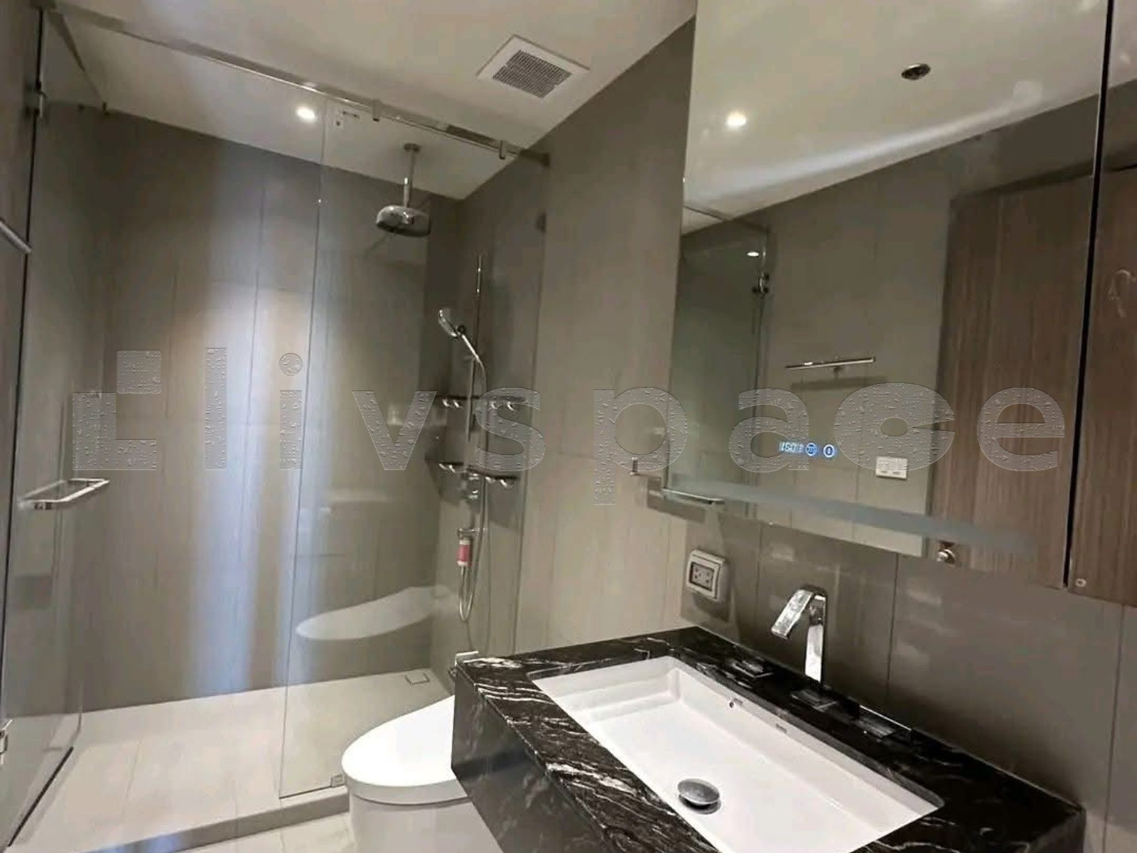 ▚ L0FC4Bツ ให้เช่า: The Issara Sathorn 3 Bed 3 Bath 110ตร.ม. ชั้นสูง ห้องใหม่ เฟอร์ครบ พร้อมอยู่✨ – รูปที่ 3