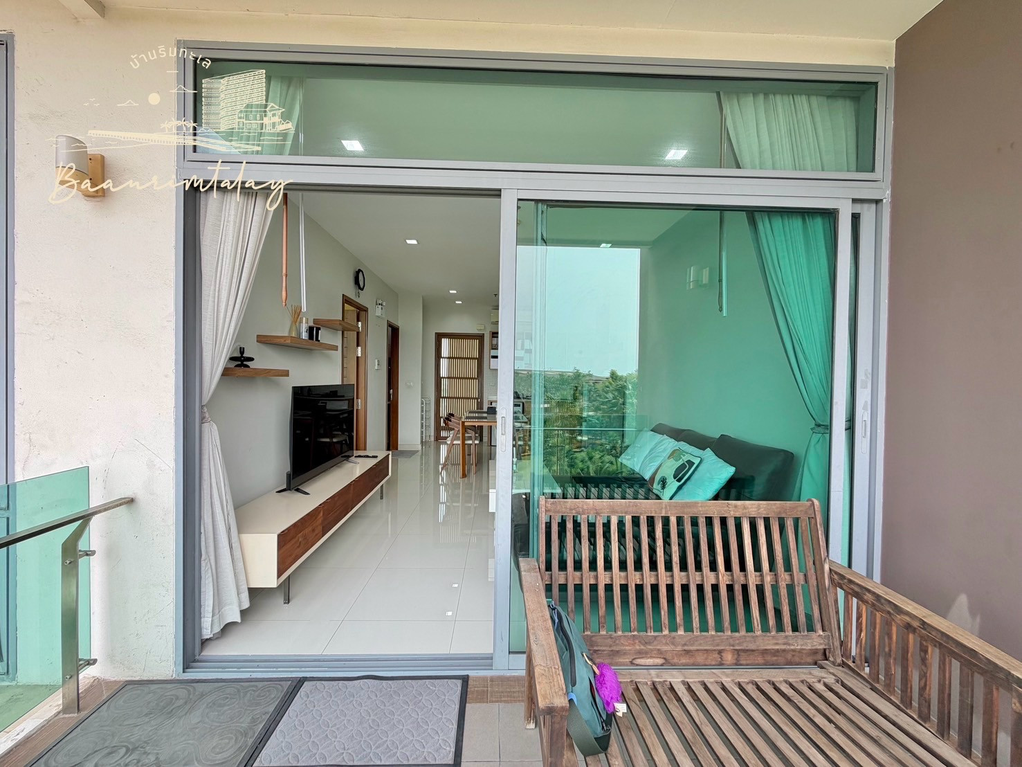 For rent seaview Casalunar Paradiso A 1 bedroom 59 sqm