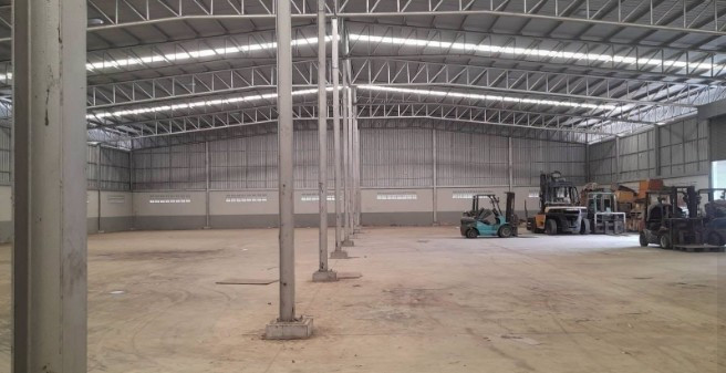 For Rent, 📦 Warehouse with Office 📐 Sizes 1,530 sq.m., 2,040 sq.m., 2,520 sq.m. &amp; 4,368 sq.m. 📍 Map Kha, Nikhom Phatthana, Rayong – รูปที่ 2