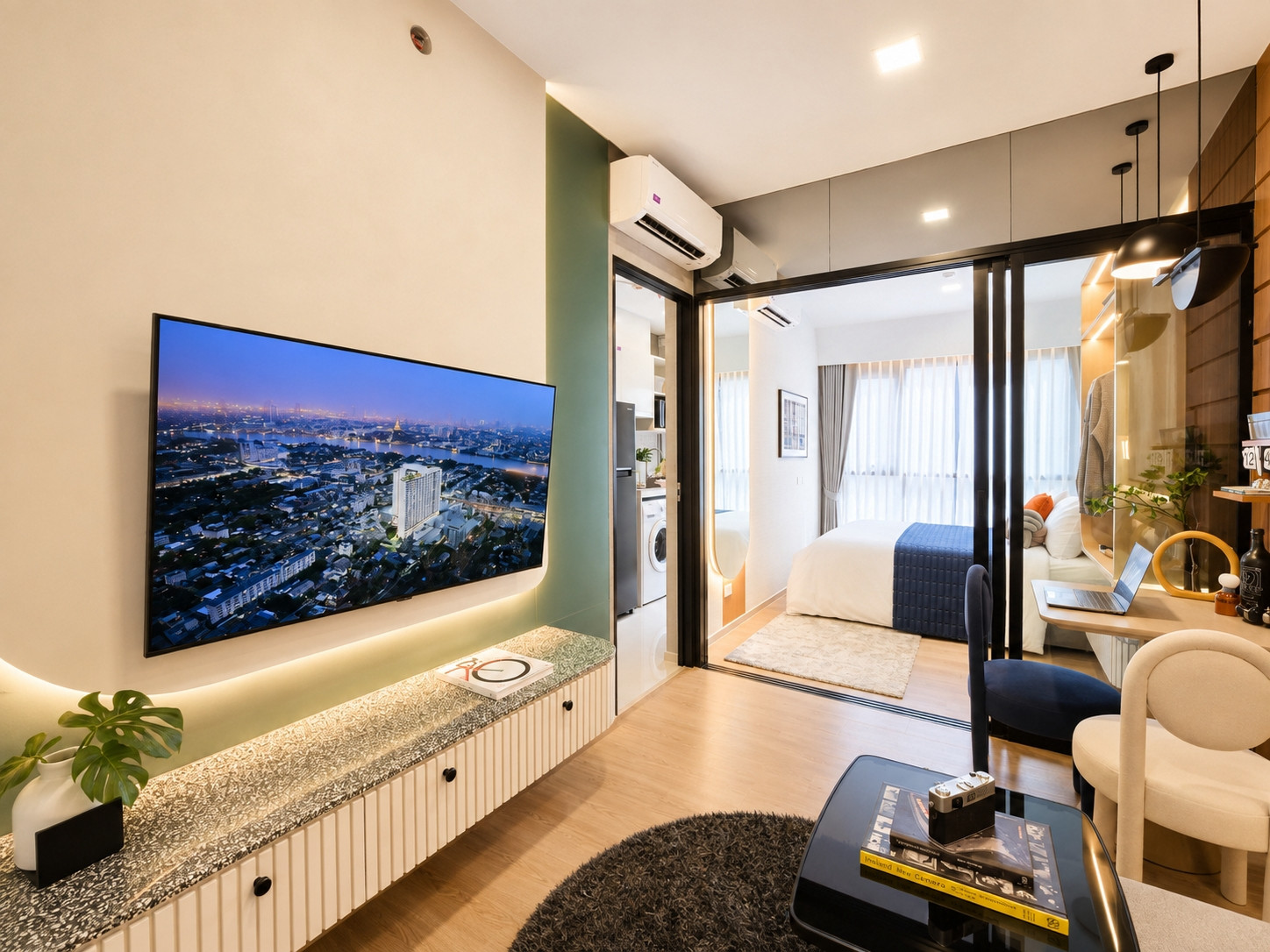 chapter one spark charan starts at 1.89 million baht* living next to the skytrain Its very easy to go to Bang Phlat station 💚 Line: @whitesand chapter one spark charan starts at 1.89 million baht* living next to the skytrain Its very easy to go to Bang Phlat station 💚 Line: @whitesand