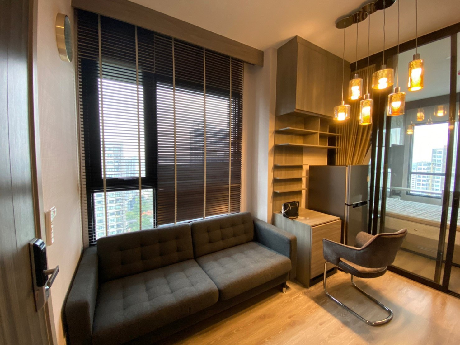 ให้เช่า 1 ห้องนอน เฟอร์ครบ พร้อมอยู่ Rent 1 Bedroom fully furnished ! ให้เช่า 1 ห้องนอน เฟอร์ครบ พร้อมอยู่ Rent 1 Bedroom fully furnished !