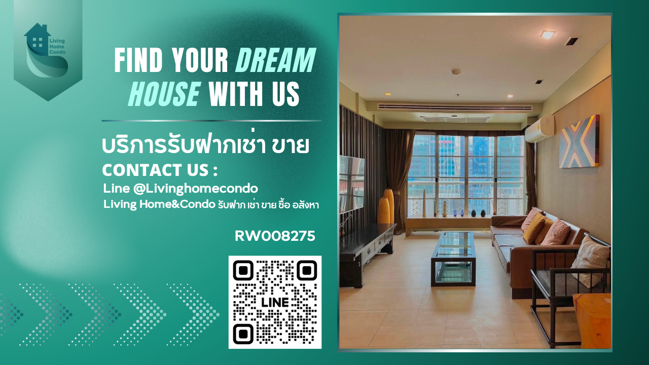 ให้เช่าคอนโด  CitiSmart Sukhumvit 18 ทำเลใจกลางเมืองย่านอโศก สไตล์ Urban Classic  ใกล้ BTS อโศก -RW008275
