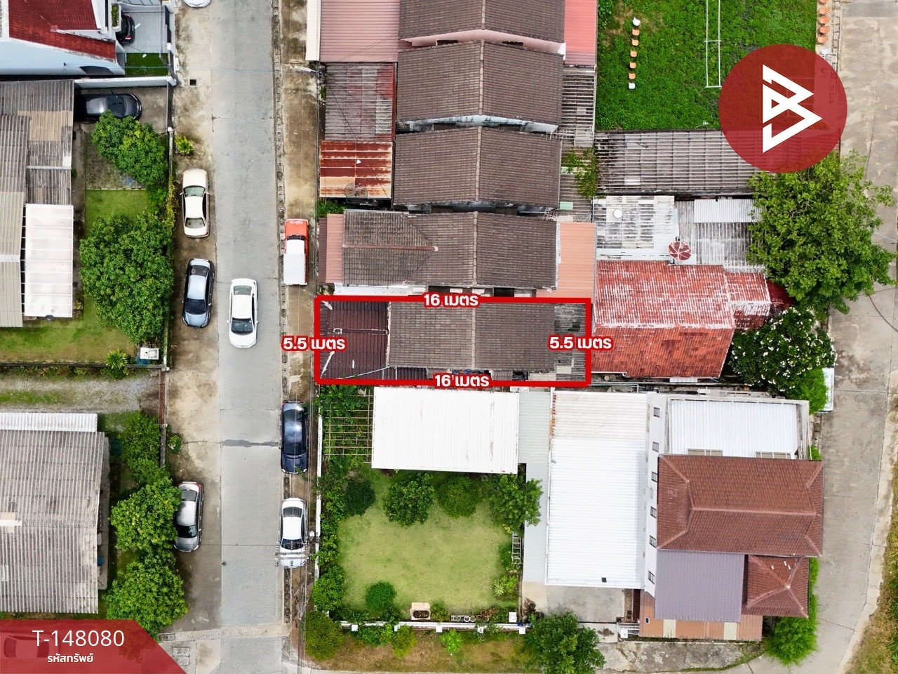 2-story townhouse for sale, Chitkham Village, San Kamphaeng, Chiang Mai. – รูปที่ 3