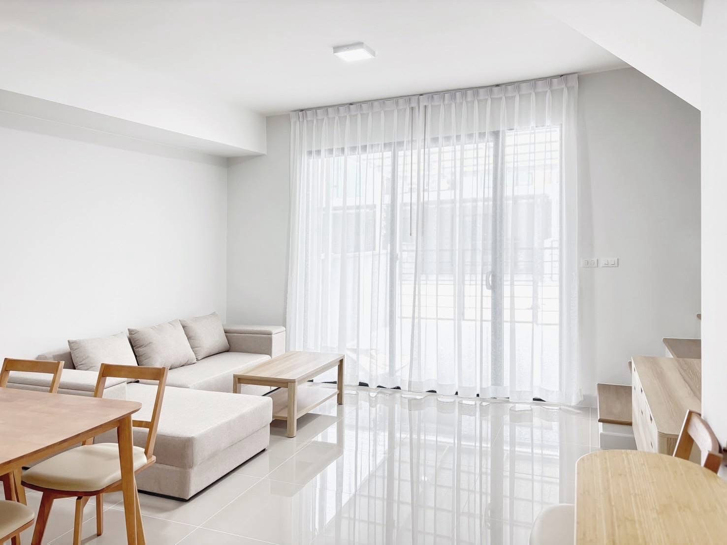 🌟For Rent: Townhome at Pleno Sukhumvit–Bangna 2. Two-storey townhome featuring 3 bedrooms and 2 bathrooms. Fully furnished and decorated.💥Rental Fee: 32,000 THB/month. 🌟For Rent: Townhome at Pleno Sukhumvit–Bangna 2. Two-storey townhome featuring 3 bedrooms and 2 bathrooms. Fully furnished and decorated.💥Rental Fee: 32,000 THB/month.