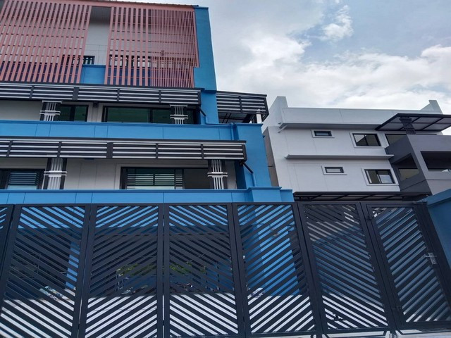 รหัสC7328 🏠ให้เช่าโฮมออฟฟิศ 4ชั้น พักอาศัยได้ ทำเลย่านห้วยขวาง รัชดาภิเษก สุทธิสาร ที่จอดรถ 10 คัน – รูปที่ 3