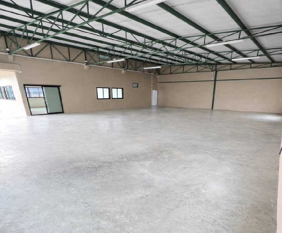 For Rent ให้เช่าโกดังพร้อมออฟฟิศ 2 ชั้น สร้างใหม่ / พื้นที่ 380 ตารางเมตร / ทำเล บางใหญ่ บางบัวทอง / ถนนคลองถนน บางใหญ่ นนทบุรี / รถใหญ่เข้าออกได้ (สิบล้อ หรือ ตู้สั้น) – รูปที่ 4