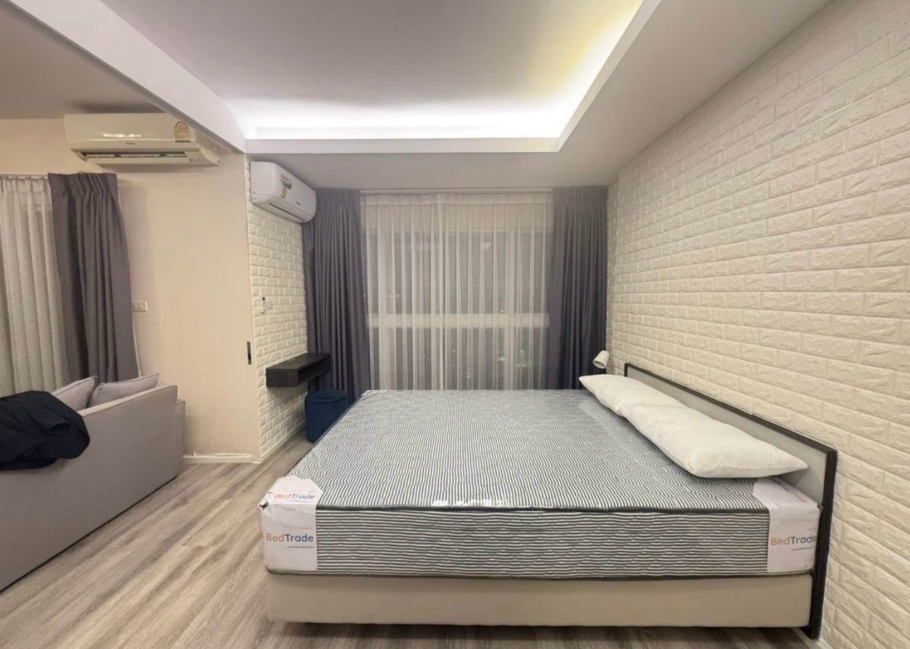 🔥ปล่อยเช่าด่วน🔥 ห้องใหญ่ราคาคุ้มสุดๆ❗️ 🏙️Double Lake Condo เมืองทองธานี   🚇 ใกล้รถไฟฟ้าสายสีชมพู และทะเลสาบเมืองทองธานี – รูปที่ 4