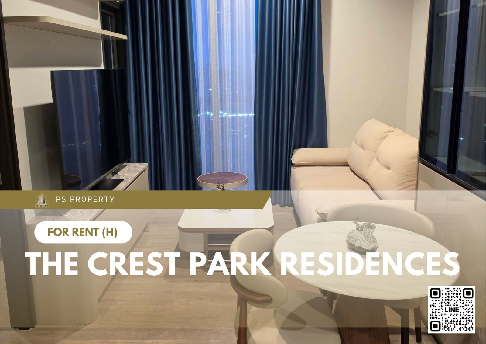 For Rent ✨ The Crest Park Residences ✨ Fully furnished and equipped with appliances; near MRT Phahon Yothin. For Rent ✨ The Crest Park Residences ✨ Fully furnished and equipped with appliances; near MRT Phahon Yothin.