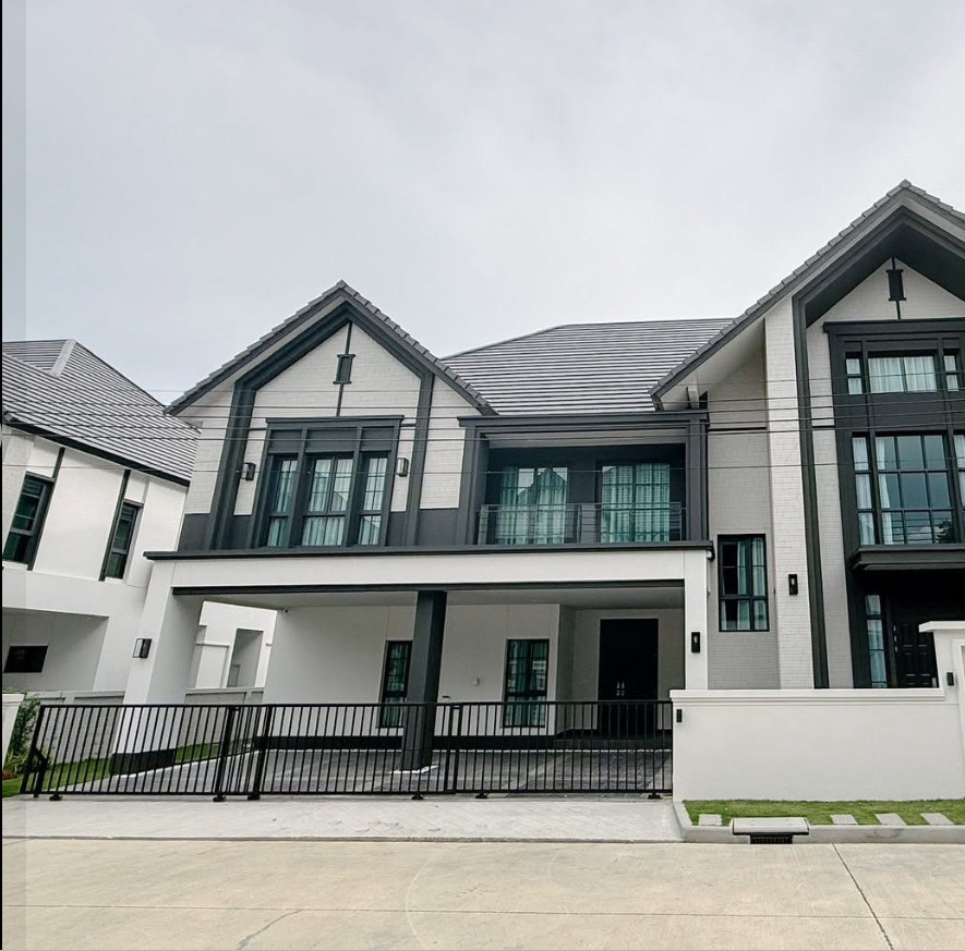 For rent / sale The City Bangna 2 – L Size | Single house 500 sq m | 5 bedrooms | next to Mega Bangna For rent / sale The City Bangna 2 – L Size | Single house 500 sq m | 5 bedrooms | next to Mega Bangna