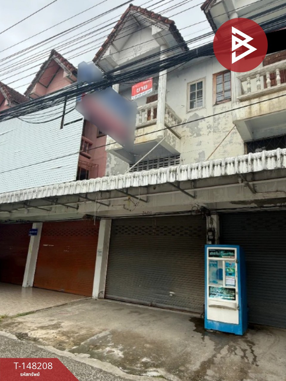 ขายอาคารพาณิชย์ 3 ชั้น เนื้อที่ 19.7 ตารางวา ลำพูน ทำเลดี แหล่งชุมชน – รูปที่ 2