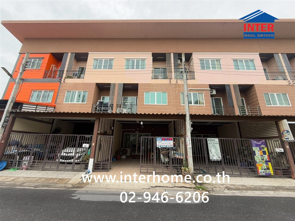 ทาวน์โฮม 3 ชั้น 23.7 ตร.ว. ทาวน์โฮม ใกล้ตลาดปัฐวิกรณ์ ซอยนวมินทร์157 ถนนนวมินทร์ ถนนนวลจันทร์ เขตบึงกุ่ม กรุงเทพมหานคร – รูปที่ 2