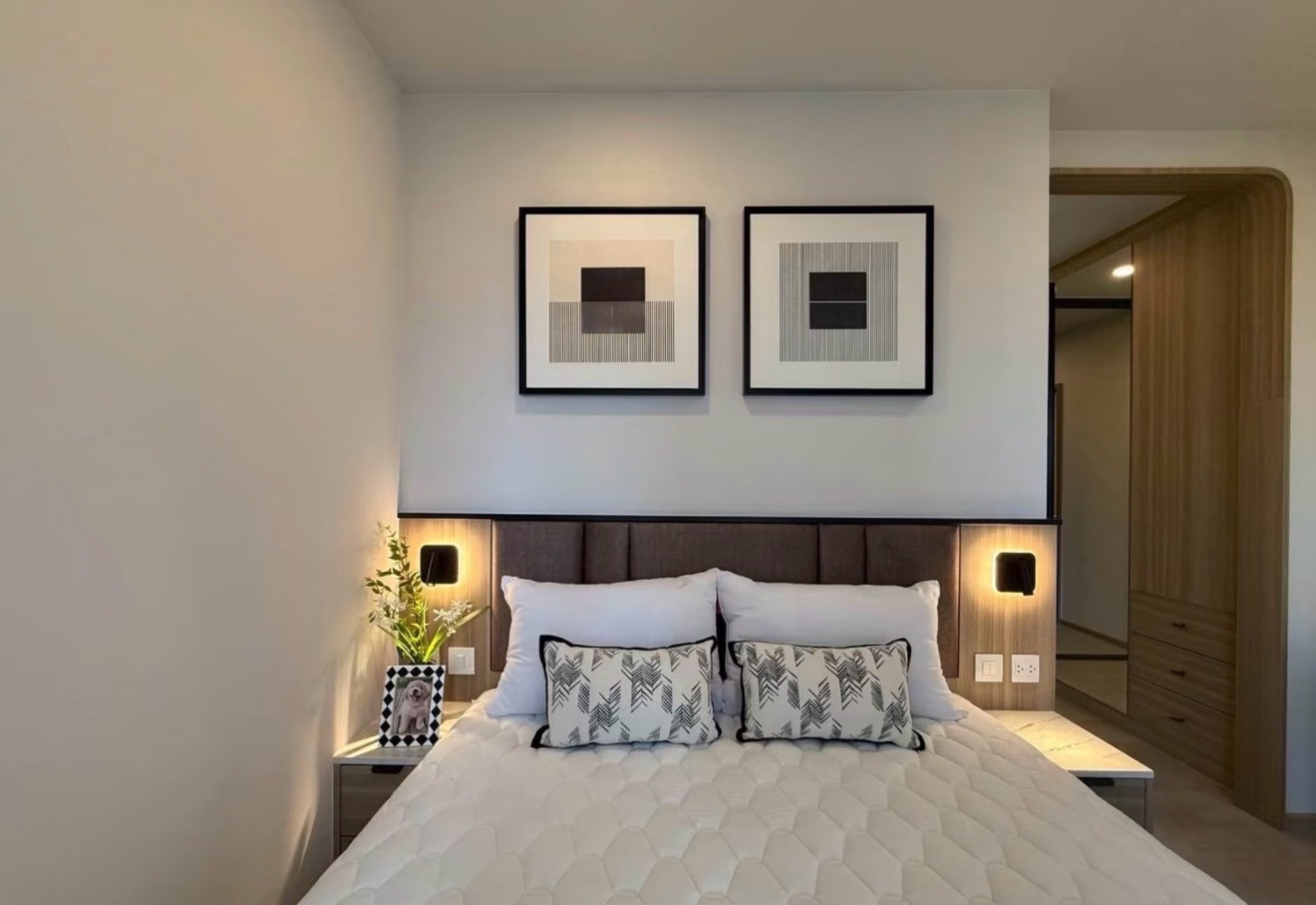 For Rent📍Aspire onnut station🛁1 bed 1 bath📞0639399665 – รูปที่ 2