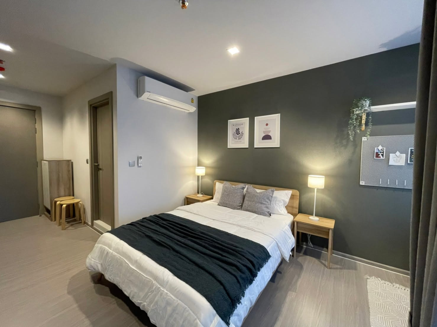 🏙️ ให้เช่า Life Asoke – Rama 9 | Studio | ชั้น 24 | 26 ตร.ม. ห้องแต่งครบ พร้อมเข้าอยู่ | ทิศเหนือ | ใกล้ MRT พระราม 9 – รูปที่ 3