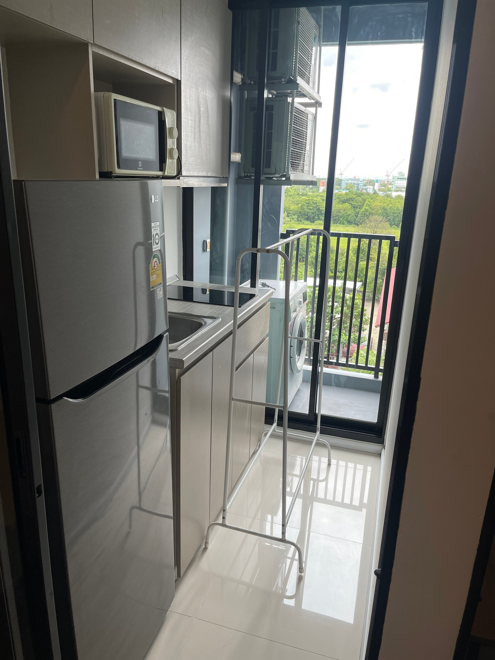Condo for rent: The Origin Ram 209 Interchange 1 Bedroom 26 sq m. – รูปที่ 3