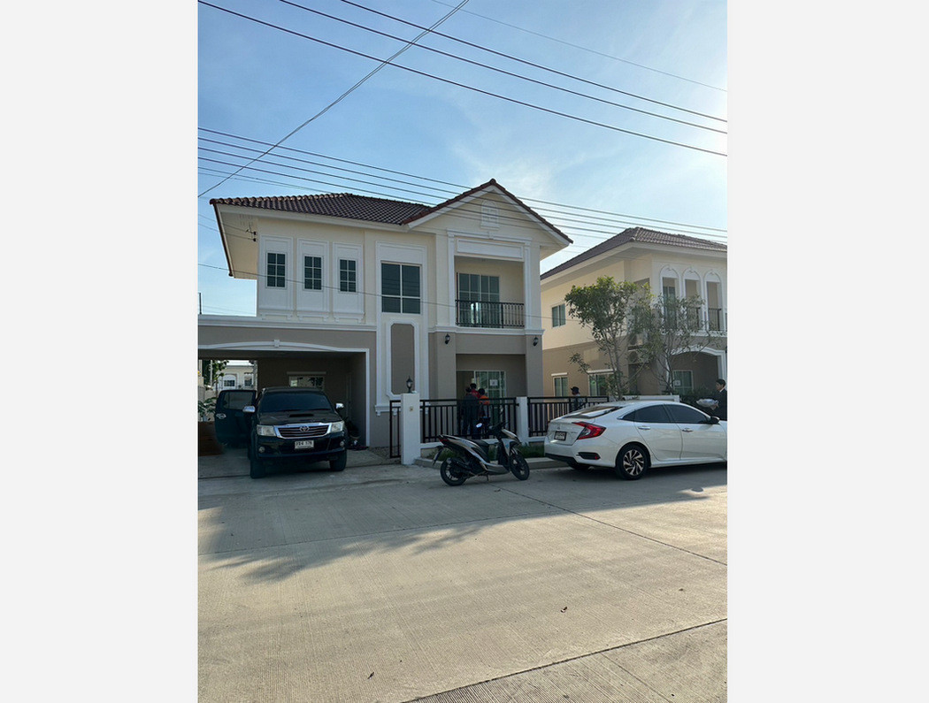 Call : 091-867-4512 Lanceo Crib Wongwan-Rangsit Khlong 4 Village, Detached house 51 sq.wa 3 Beds, 3 Baths, 2 parking spaces, Near Lotus, Makro and Market Village – รูปที่ 2