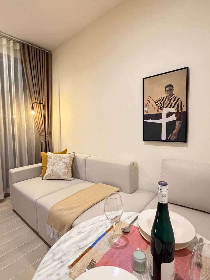 ✨Ceil by sansiri✨Newly Renovated 📌 Close to Donki Mall🏙️ Heart in the ekkamai area 🚄Near BTS Ekkamai