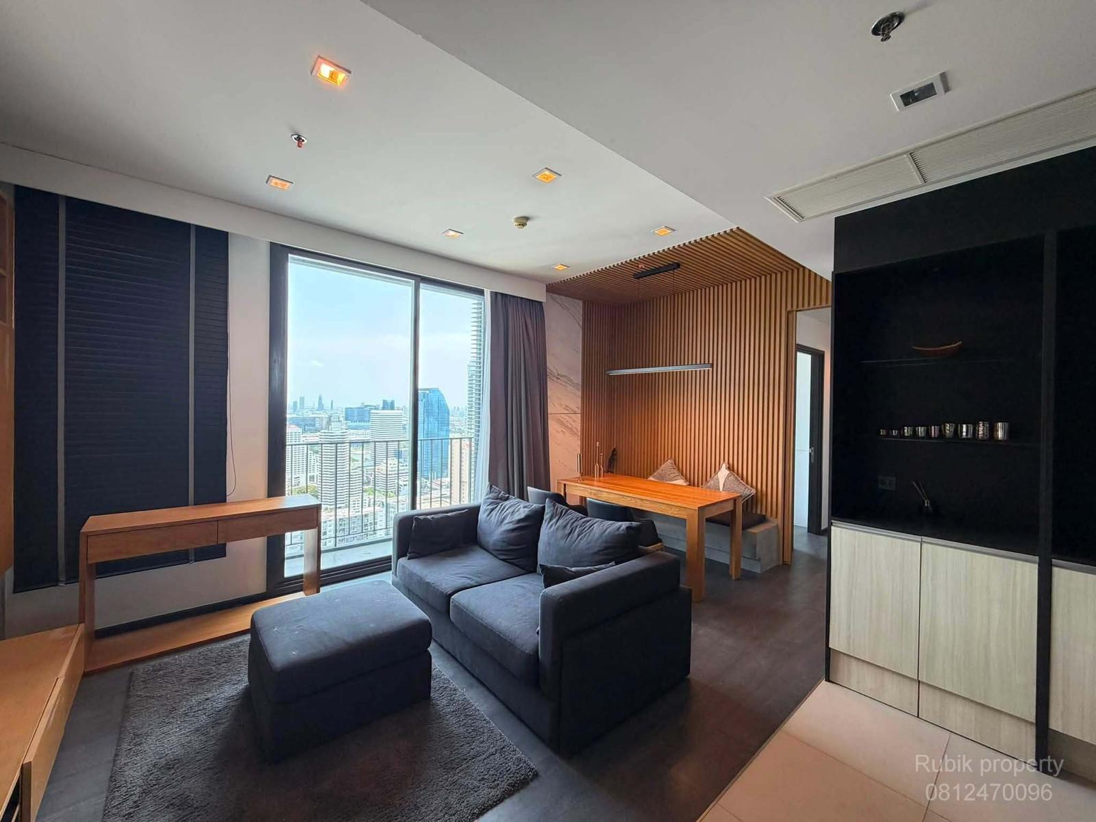 🌟 ขาย / ให้เช่า EDGE Sukhumvit 23 | ใกล้ BTS อโศก | 2 ห้องนอน ชั้นสูง พร้อมเข้าอยู่ RB2222