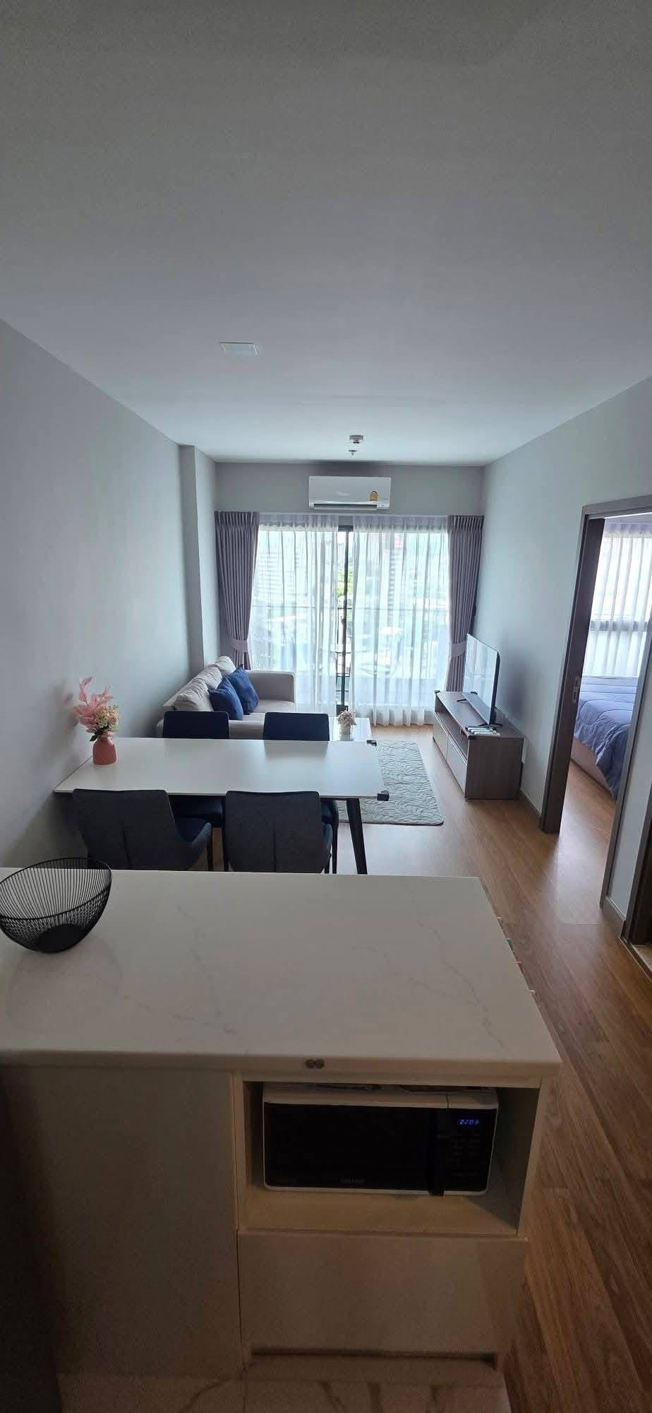 ให้เช่า The Astra Sky River คอนโดหรู  2 ห้องนอน  ชั้น14 วิวภูเขา ขนาด 48 ตร.ม. – รูปที่ 4