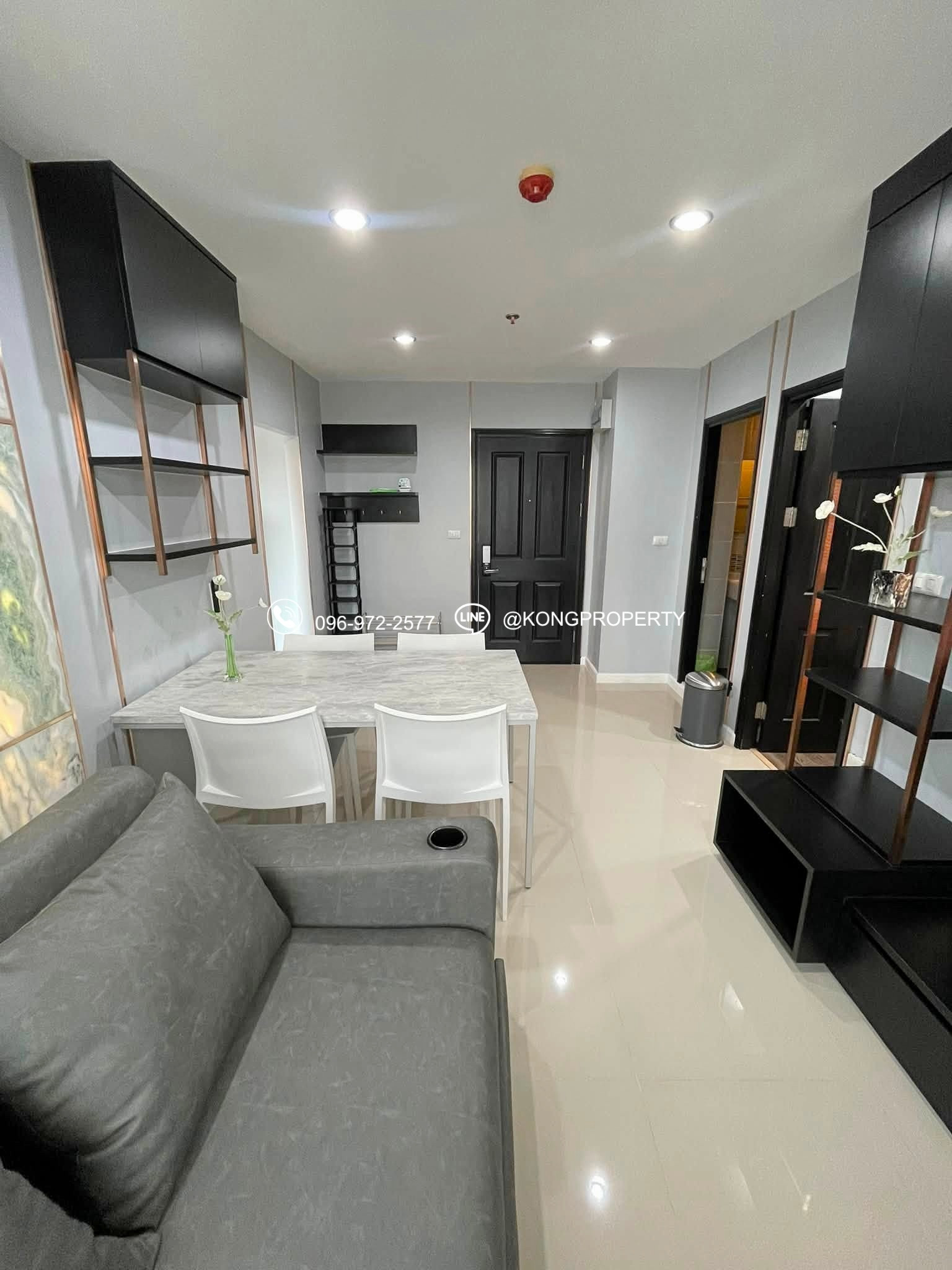 Condo for rent, Dbura Prannok #near Siriraj Hospital (newly renovated) – รูปที่ 3