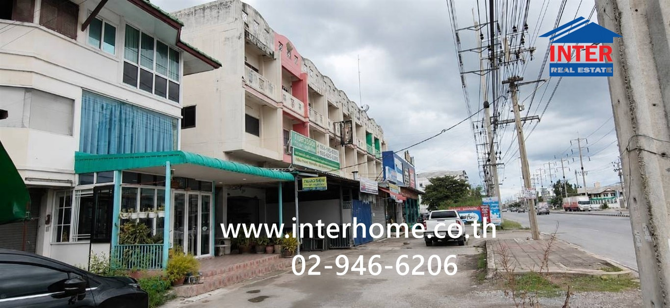 อาคารพาณิชย์ 3 ชั้น 39 ตร.ว. หมู่บ้านมิตรประชา บิสซิเนทโฮม ตรงข้ามปั๊มน้ำมันซัสโก้ ถนนไทรน้อย ถนนกาญจนาภิเษก ถนนบางกรวย-ไทรน้อย บางบัวทอง นนทบุรี – รูปที่ 2