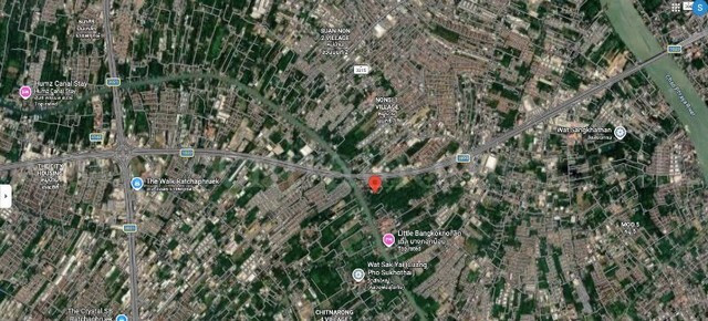 Land 300 sq m, Nakhon In Road, good location, cheap price, close to all amenities. – รูปที่ 2
