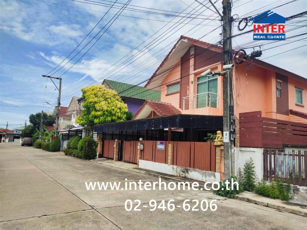 บ้านเดี่ยว 2 ชั้น 50.9 ตร.ว. หมู่บ้านดีพร้อมสวีทโฮม ใกล้ตลาดสังกะสีแพรกษา ซอยอบต.แพรกษา ซอยพุฒลี ถนนแพรกษา-เทพารักษ์ เมืองสมุทรปราการ สมุทรปราการ – รูปที่ 2