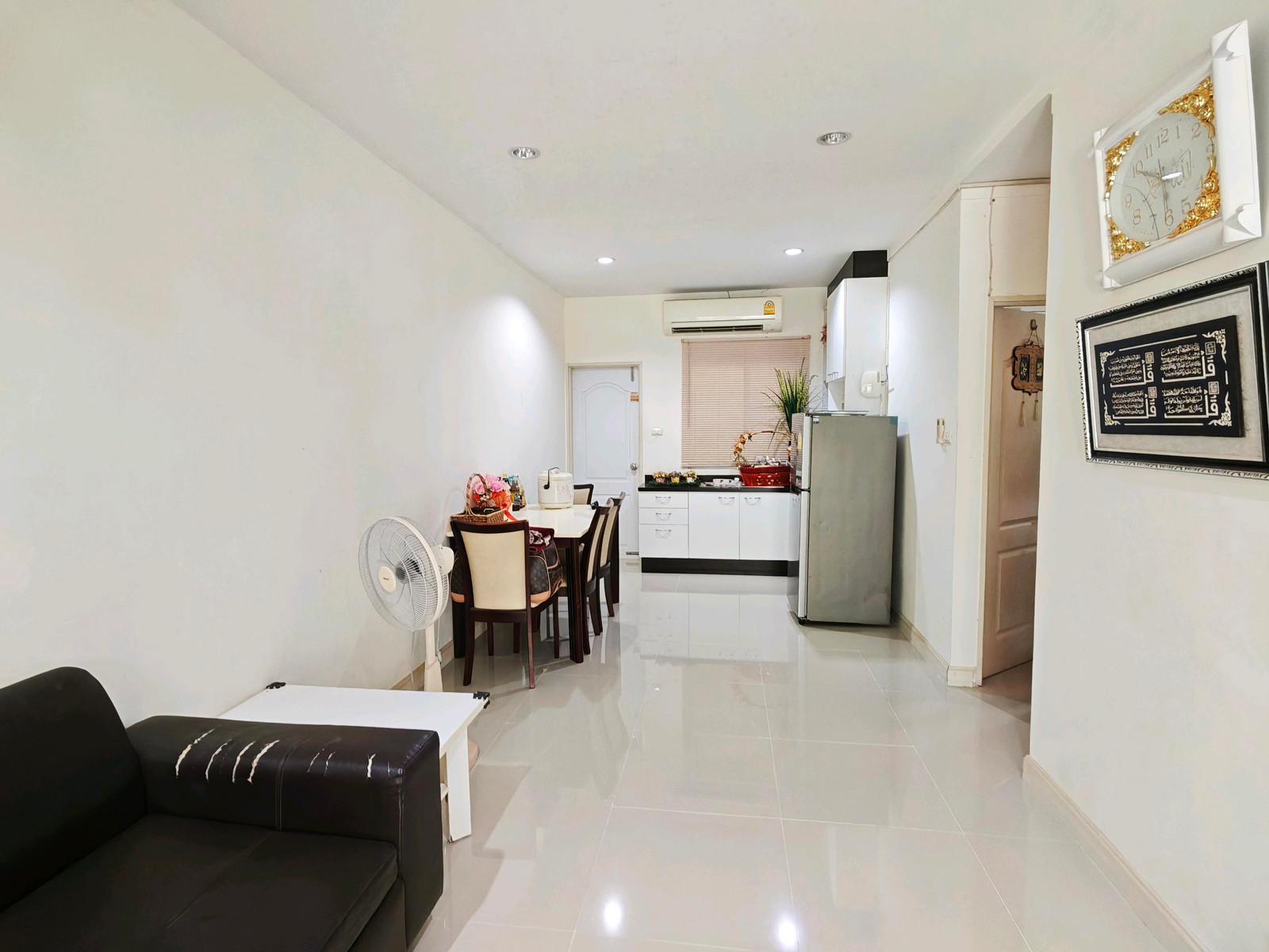 💫ขาย ทาวน์เฮาส์ ไอลีฟทาวน์ ประชาอุทิศ 90💫 🏡ทาวน์เฮาส์ 2 ชั้น ขายตามสภาพ พร้อมเฟอร์นิเจอร์และเครื่องใช้ไฟฟ้า ทำเลประชาอุทิศ 90 สมุทรปราการ  ✨ราคาดี เพียง 1.49 ล้านบาท ✨ขายตามสภาพ พร้อมเฟอร์นิเจอร์และเครื่องใช้ไฟฟ้า ✨บ้านหันหน้าทิศใต้ รับลมดี บ้านโปร่งสบ – รูปที่ 3