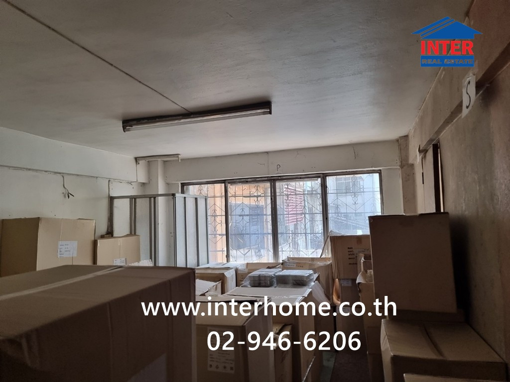 Commercial building, 4 floors, 33.3 sq m. Commercial building, Soi Rangsit-Pathum Thani 3, Phahonyothin Road, Rangsit-Pathum Thani Road, Thanyaburi, Pathum Thani. – รูปที่ 3