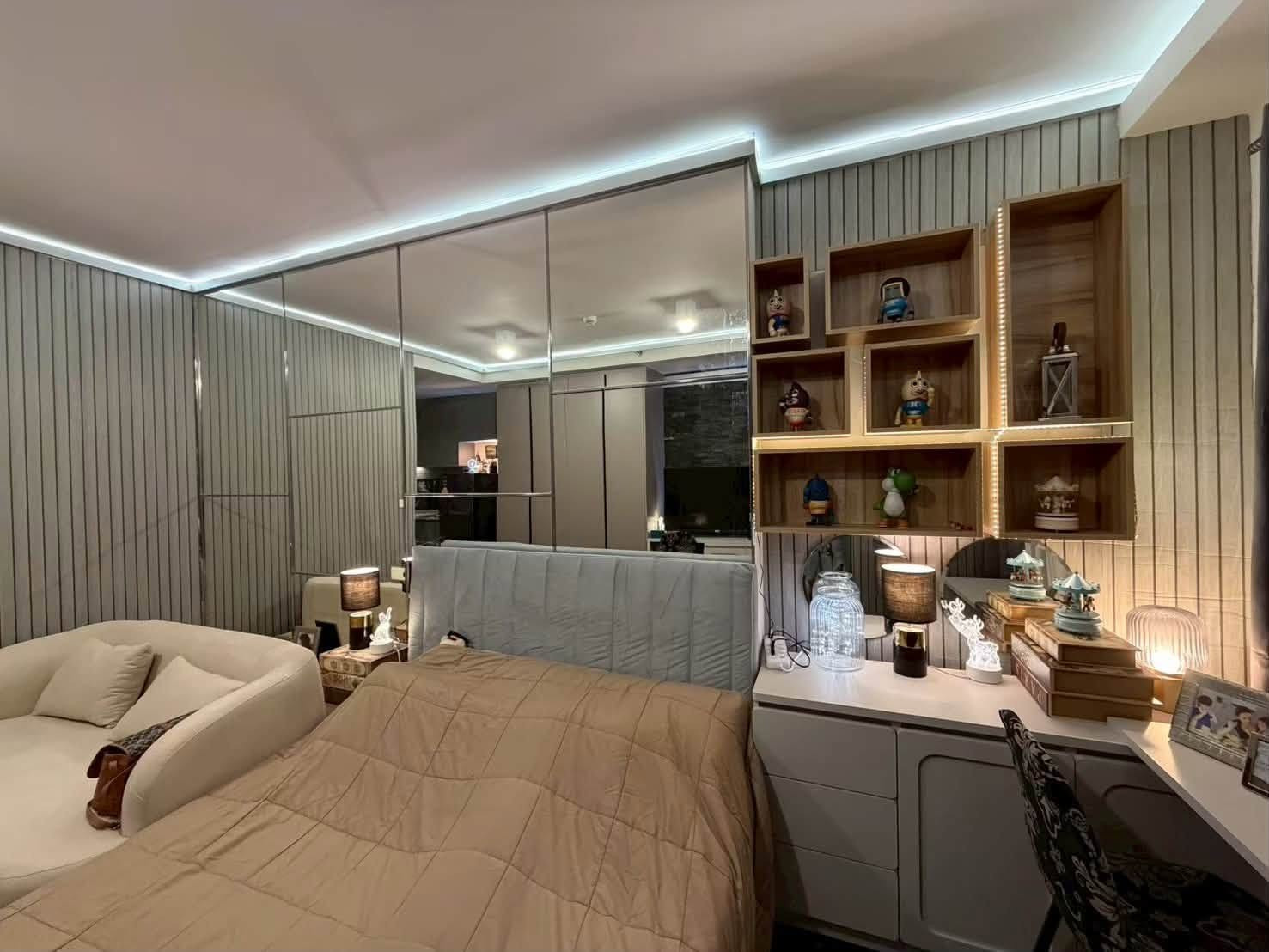🔥 For rent Ideo Sukhumvit 93 🔥 near BTS Bang Chak 💰 rent 14,500 baht – รูปที่ 4